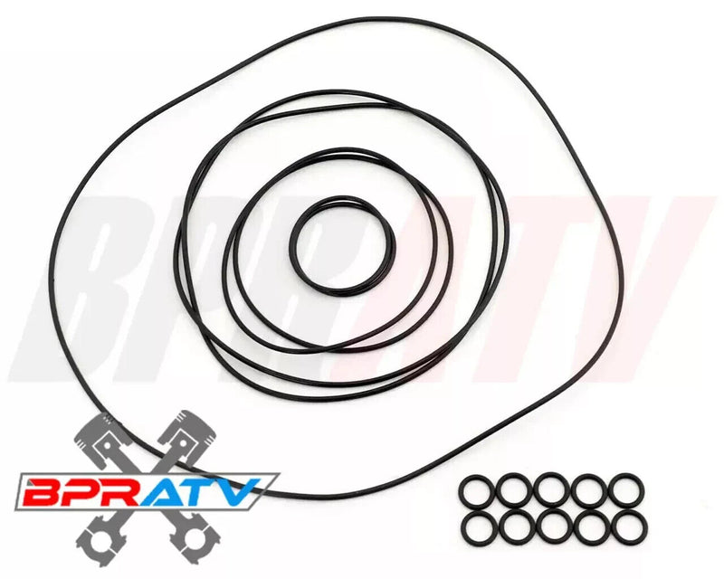 Yamaha Banshee 350 Stroker Domes 24cc CNC Billet Domes Set Pro Design O-Ring Kit