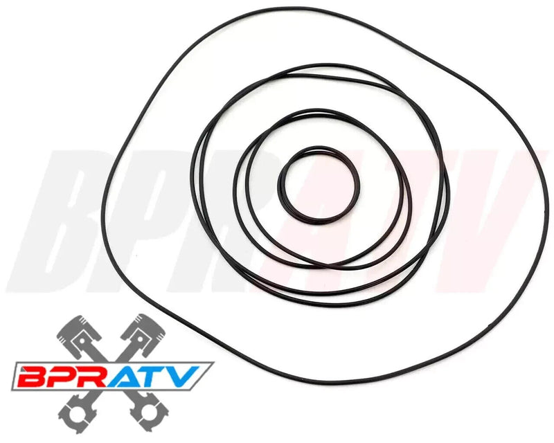 Yamaha Banshee 350 Stroker Domes 24cc CNC Billet Domes Set Pro Design O-Ring Kit