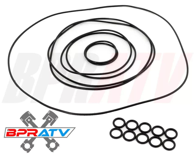 Yamaha Banshee 350 Stroker Domes 24cc CNC Billet Domes Set Pro Design O-Ring Kit
