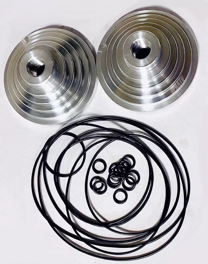 Yamaha Banshee 350 Stroker Domes 24cc CNC Billet Domes Set Pro Design O-Ring Kit