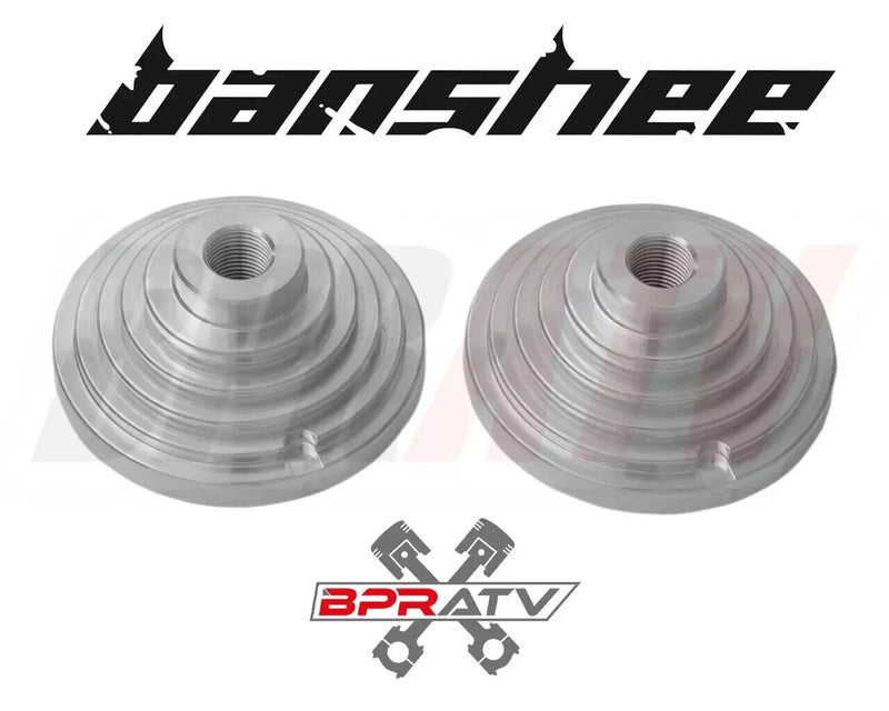 Yamaha Banshee 350 Stroker Domes 24cc CNC Billet Domes Set Pro Design O-Ring Kit