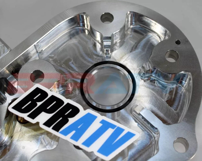 Yamaha Banshee 350 Stroker Domes 24cc CNC Billet Domes Set Pro Design O-Ring Kit