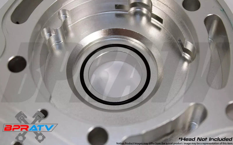 Yamaha Banshee 350 Stroker Domes 24cc CNC Billet Domes Set Pro Design O-Ring Kit