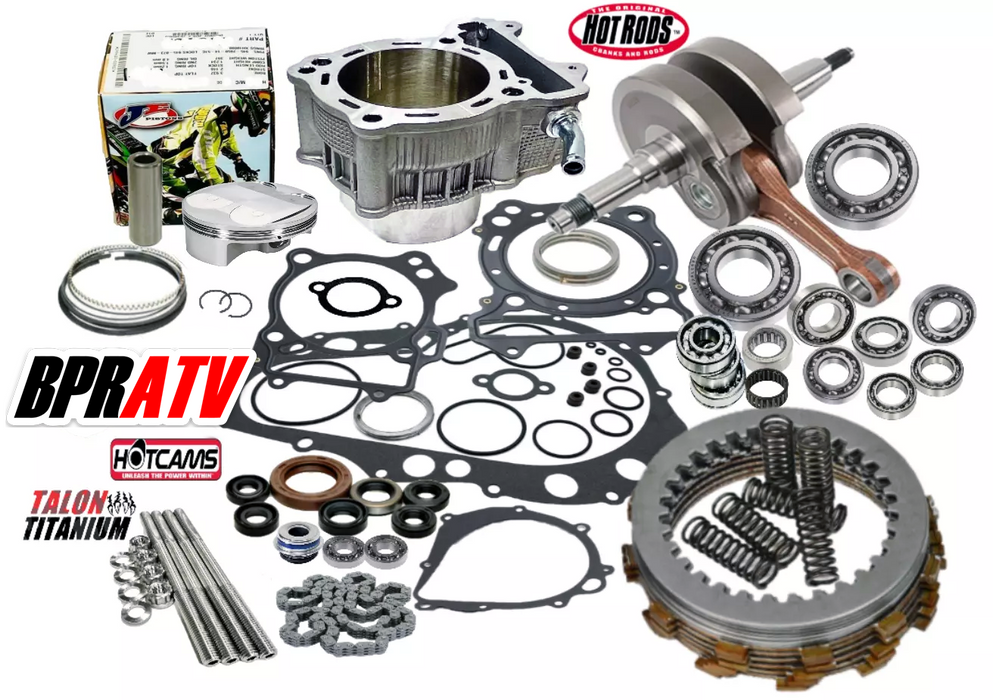 DRZ400 DRZ DR-Z 400 Big Bore Stroker 94mm Complete Motor Engine Rebuild Part Kit