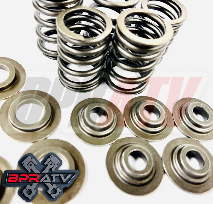 01-05 Raptor 660 Valves Springs Valve Spring Stem Seals Keepers Head Rebuild Kit