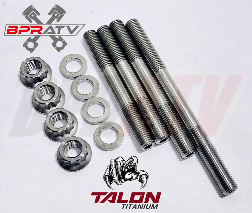 Honda 400EX 400X XR400 87mm Big Bore Kit +2mm Cylinder 416 Top End Rebuild Parts
