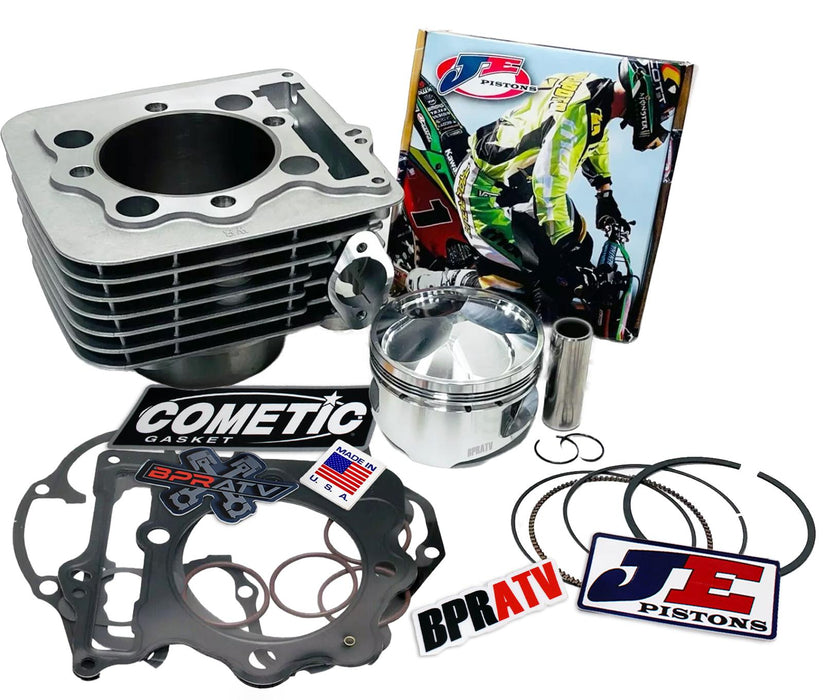 Honda 400EX 400X XR400 87mm Big Bore Kit +2mm Cylinder 416 Top End Rebuild Parts