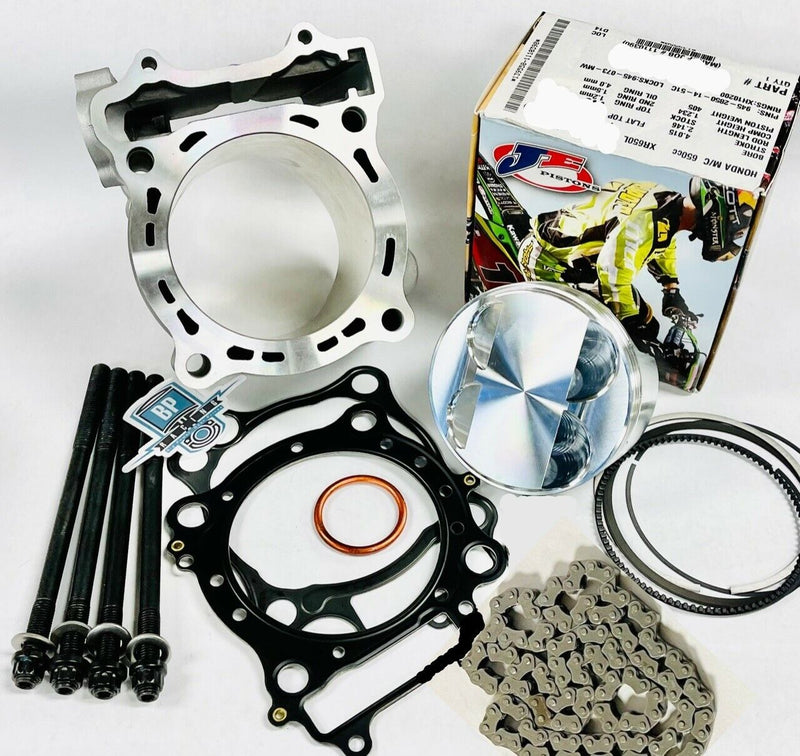 WR250F WR 250F 80mm +3mm Big Bore Kit 80mm Cylinder Complete Top End Rebuild Kit
