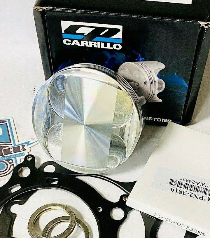 WR250F WR 250F 80mm +3mm Big Bore Kit 80mm Cylinder Complete Top End Rebuild Kit