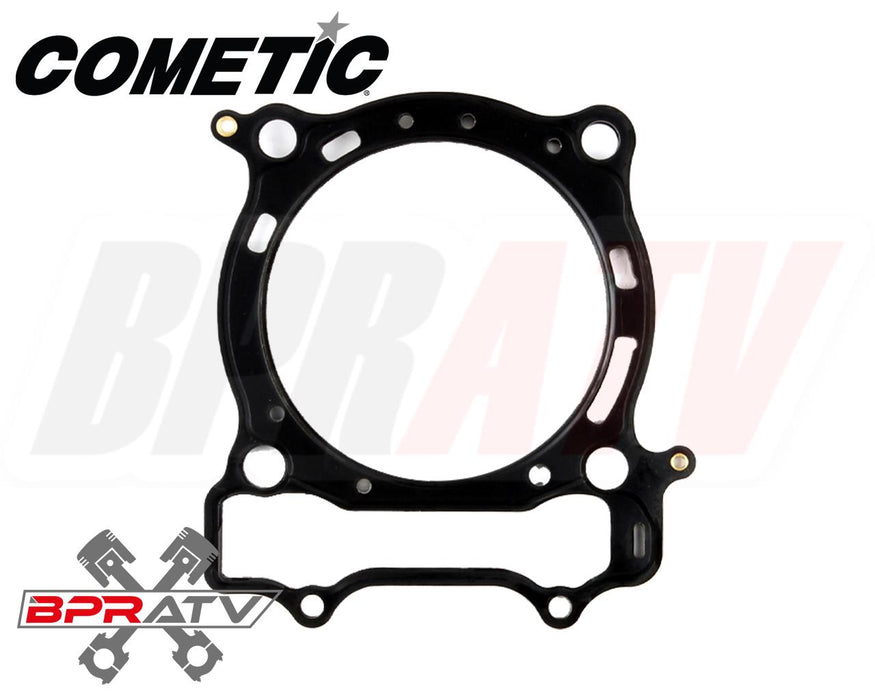 YFZ450 YFZ 450 98mm Piston +3 Big Bore Wiseco 480 Forged Cometic Top Gaskets Kit