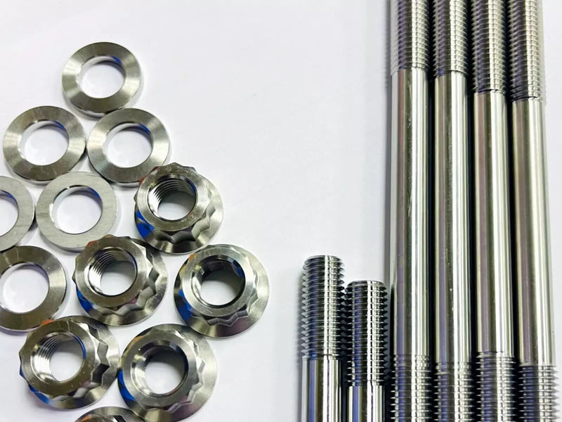 15+ Raptor 700 700SE 700R Head Studs Cylinder Stud Upgrade Aftermarket Both Kits