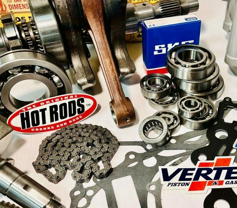 09+ Raptor 700 108mm Big Bore Stroker 815cc Complete Rebuild Kit Stage 3 Hot Cam