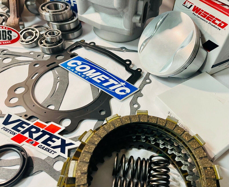 09+ Raptor 700 108mm Big Bore Stroker 815cc Complete Rebuild Kit Stage 3 Hot Cam