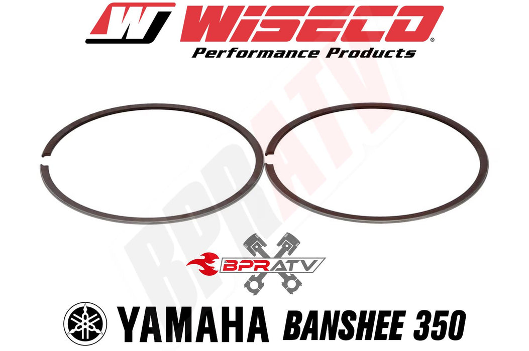 Banshee 66mm +4mm Stroker Pistons Wiseco 66mm Long Rod 795 573 Forged Piston Set