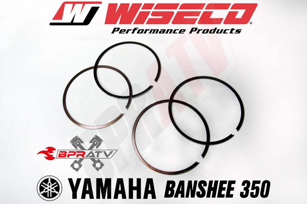 Banshee 66mm +4mm Stroker Pistons Wiseco 66mm Long Rod 795 573 Forged Piston Set