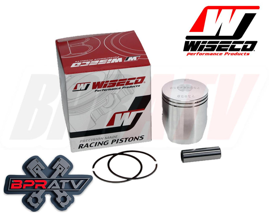 Banshee 66mm +4mm Stroker Pistons Wiseco 66mm Long Rod 795 573 Forged Piston Set