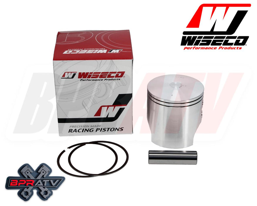 Banshee 66mm +4mm Stroker Pistons Wiseco 66mm Long Rod 795 573 Forged Piston Set