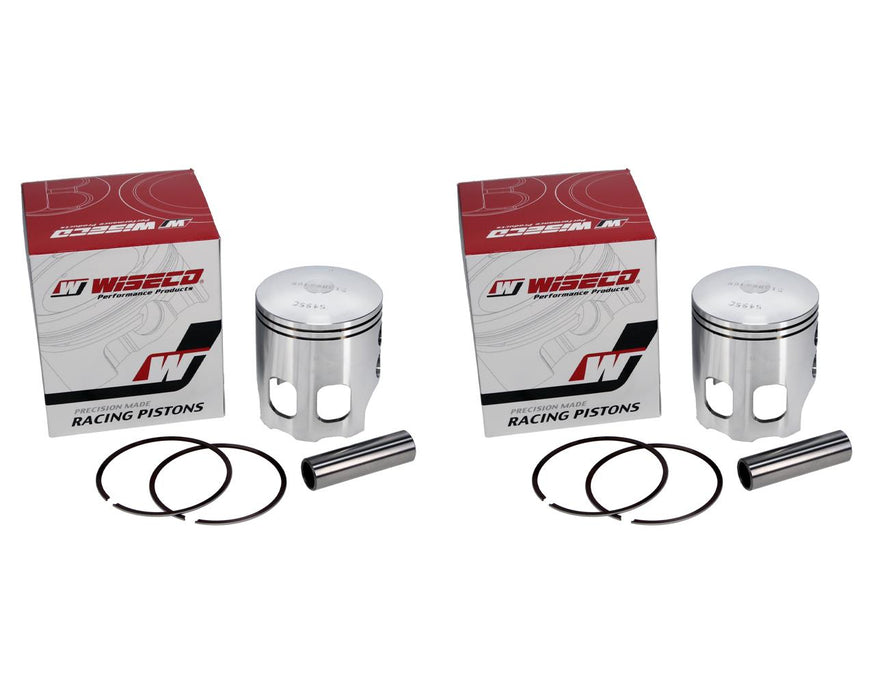 Banshee 66mm +4mm Stroker Pistons Wiseco 66mm Long Rod 795 573 Forged Piston Set