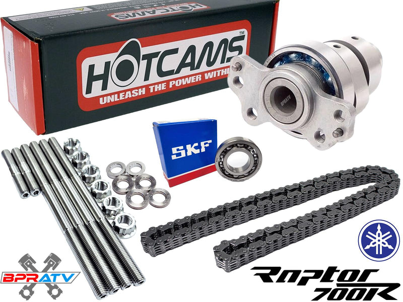 09-25 Raptor 700 Stock Bore Cylinder Stage 1 Hot Cams 102mm Top End Rebuild Kit