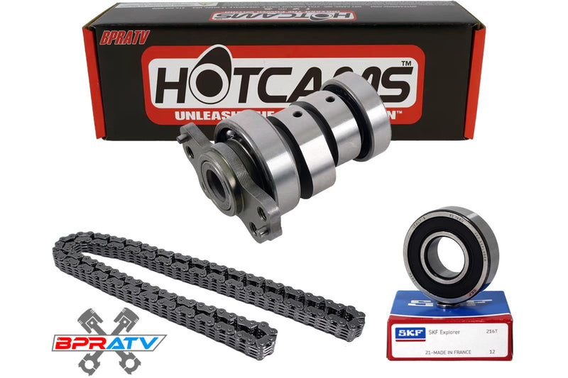 06 07 08 Raptor 700 Hotcams Hot Cams Cam Stage 3 Three Camshaft HD Timing Chain