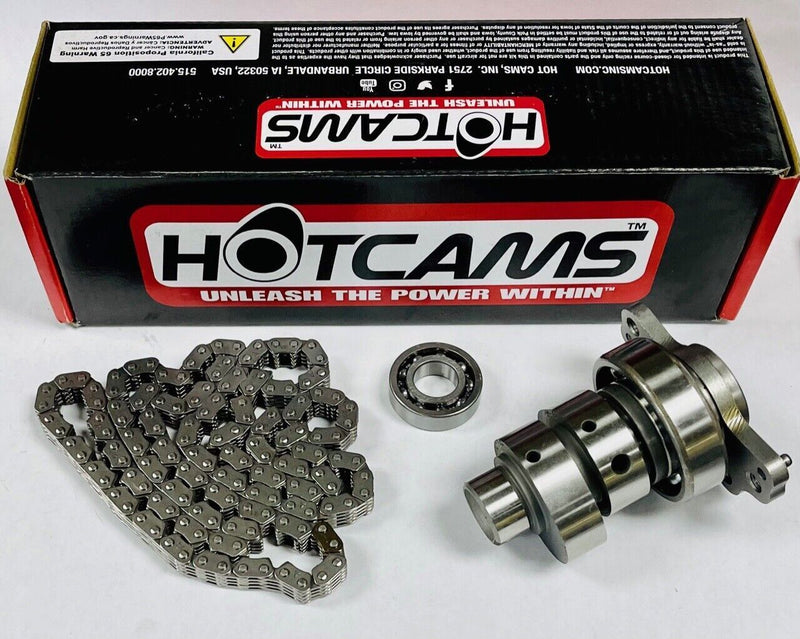 06 07 08 Raptor 700 Hotcams Hot Cams Cam Stage 3 Three Camshaft HD Timing Chain