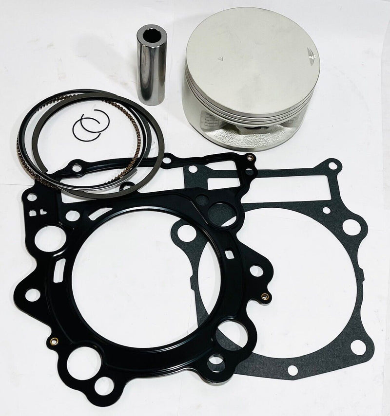 Grizzly Rhino Raptor YFM 660 102mm Big Bore Piston & Gaskets Top End Rebuild Kit