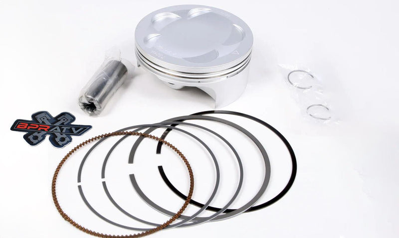 Grizzly Rhino Raptor YFM 660 102mm Big Bore Piston & Gaskets Top End Rebuild Kit