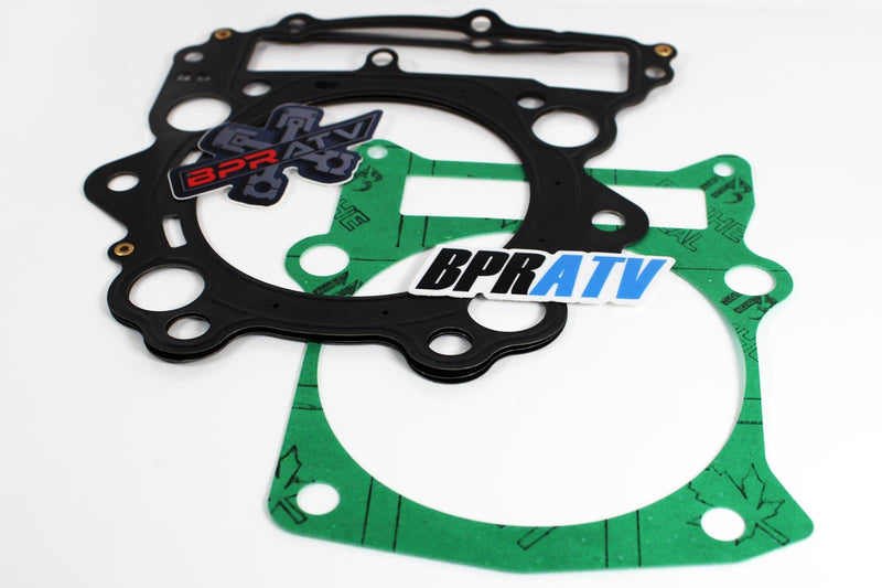 Grizzly Rhino Raptor YFM 660 102mm Big Bore Piston & Gaskets Top End Rebuild Kit