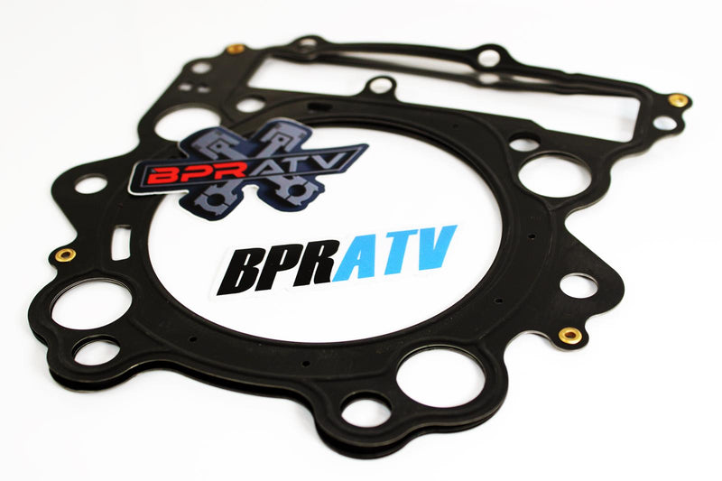 Grizzly Rhino Raptor YFM 660 102mm Big Bore Piston & Gaskets Top End Rebuild Kit