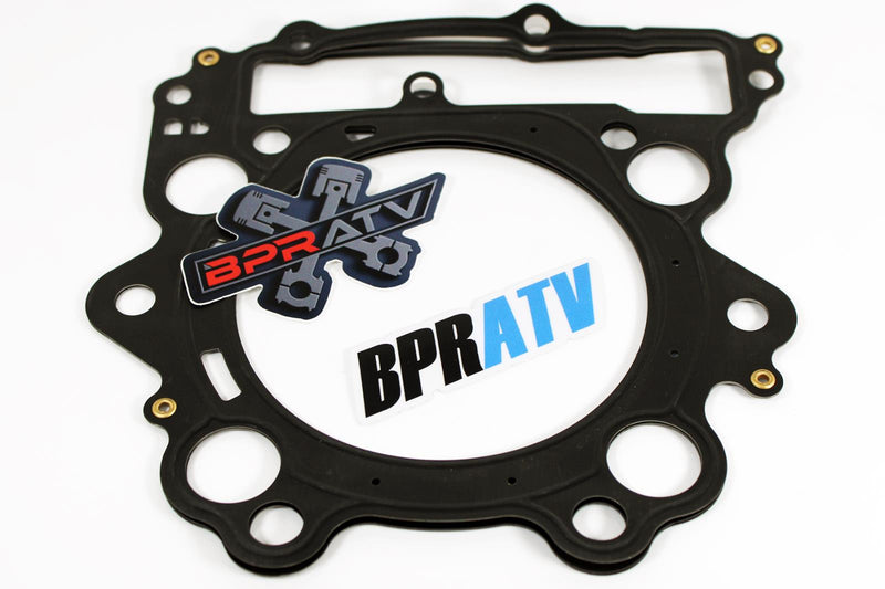 Grizzly Rhino Raptor YFM 660 102mm Big Bore Piston & Gaskets Top End Rebuild Kit
