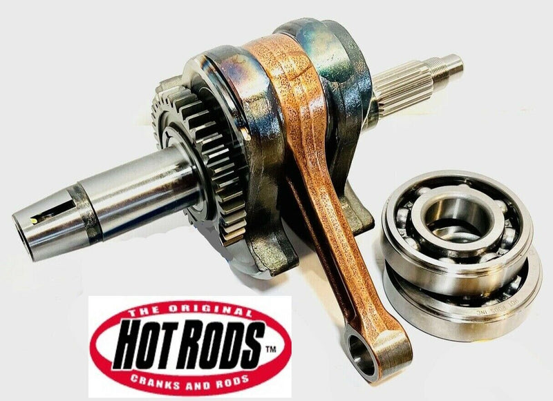 TRX 400EX 400X Stroker Crank Hotrods 4mm Stroke Crankshaft & Main Crank Bearings