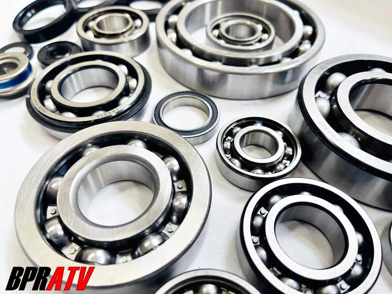 LTR450 LTR 450 Engine Motor Bearings SKF Aftermarket Bottom End Bearing Seal Kit
