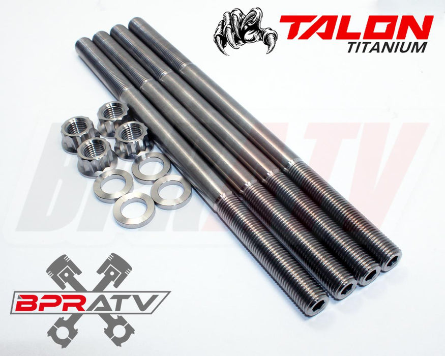 13+ KTM 450 SXF SX-F XC-F TITANIUM Cylinder Bolts Set Head Stud Kit 77330044100