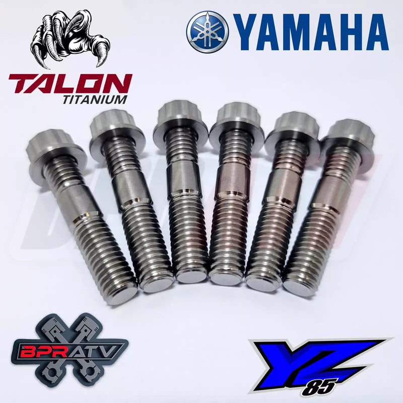 Yamaha YZ85 YZ 85 Top End Rebuild Kit Stock Bore Cylinder Wiseco Assembly Repair