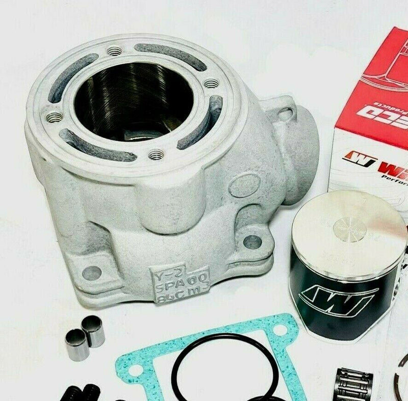 Yamaha YZ85 YZ 85 Top End Rebuild Kit Stock Bore Cylinder Wiseco Assembly Repair