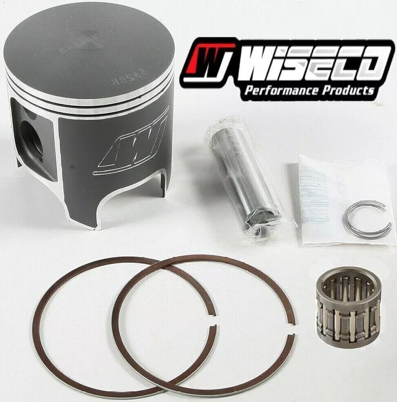 Yamaha YZ85 YZ 85 Top End Rebuild Kit Stock Bore Cylinder Wiseco Assembly Repair