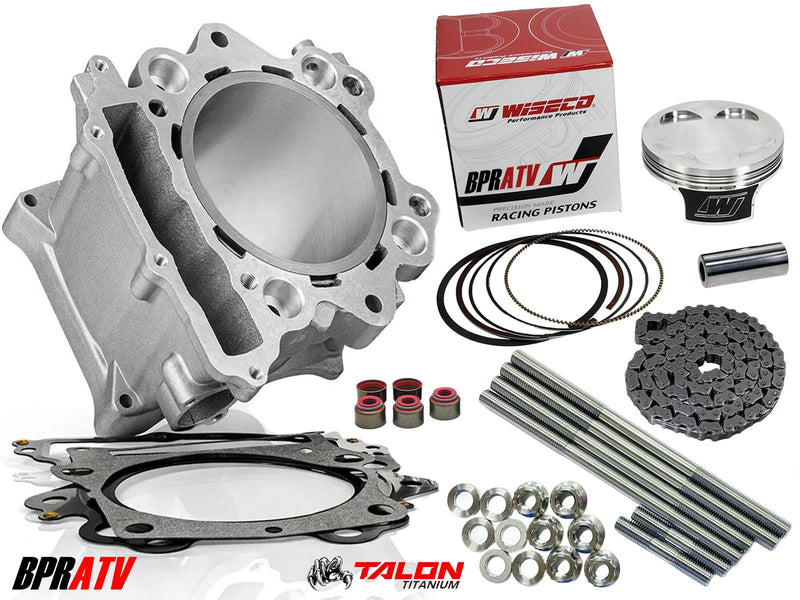 Rhino Grizzly 660 Rebuild Kit Complete Rebuilt Motor Engine Rebuild Assembly Kit