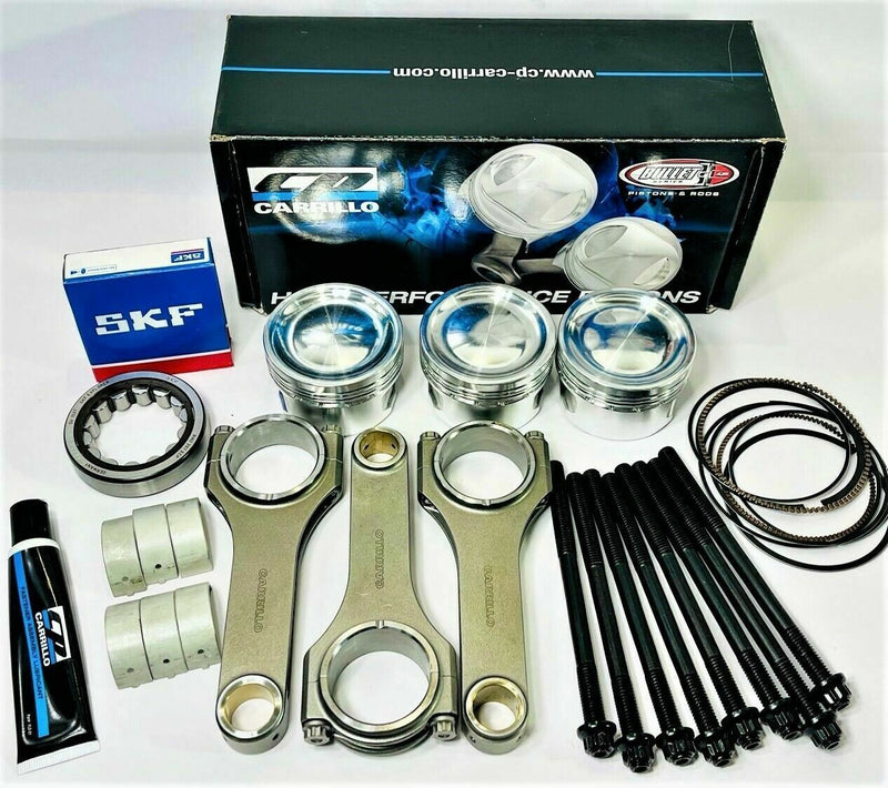 Can Am Maverick X-3 Turbo CP Carrillo Rods Pistons Complete Engine Rebuild Kit