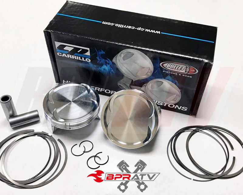 Can Am Maverick X-3 Turbo CP Carrillo Rods Pistons Complete Engine Rebuild Kit