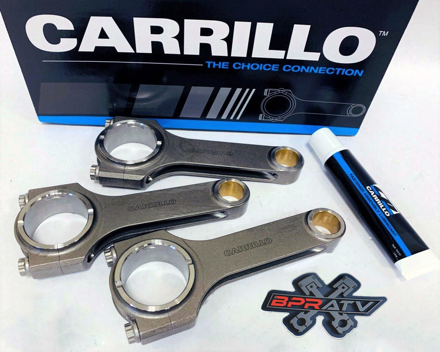 Can Am Maverick X-3 Turbo CP Carrillo Rods Pistons Complete Engine Rebuild Kit