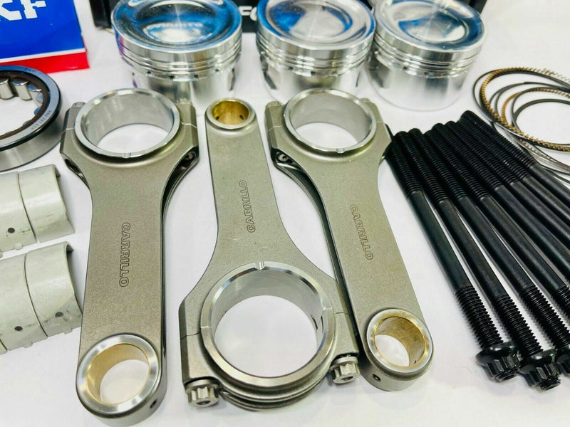 Can Am Maverick X-3 Turbo CP Carrillo Rods Pistons Complete Engine Rebuild Kit