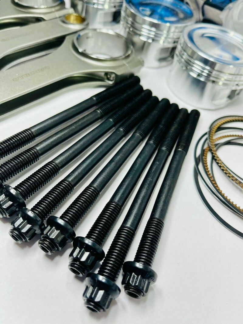 Can Am Maverick X-3 Turbo CP Carrillo Rods Pistons Complete Engine Rebuild Kit