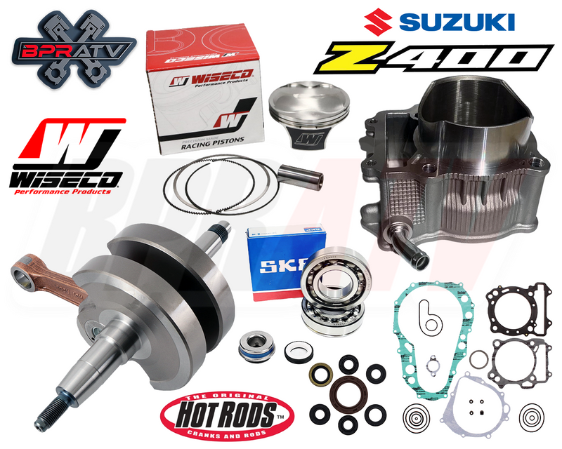 LTZ400 LTZ 400 Z400 470 Big Bore Stroker Stage 2 Cams Complete Rebuild Kit 94mm!