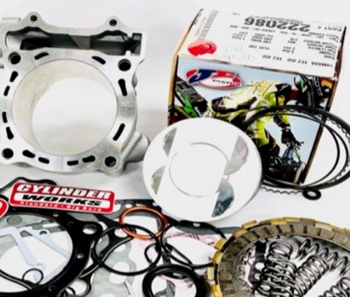 LTZ400 LTZ 400 Z400 470 Big Bore Stroker Stage 2 Cams Complete Rebuild Kit 94mm!