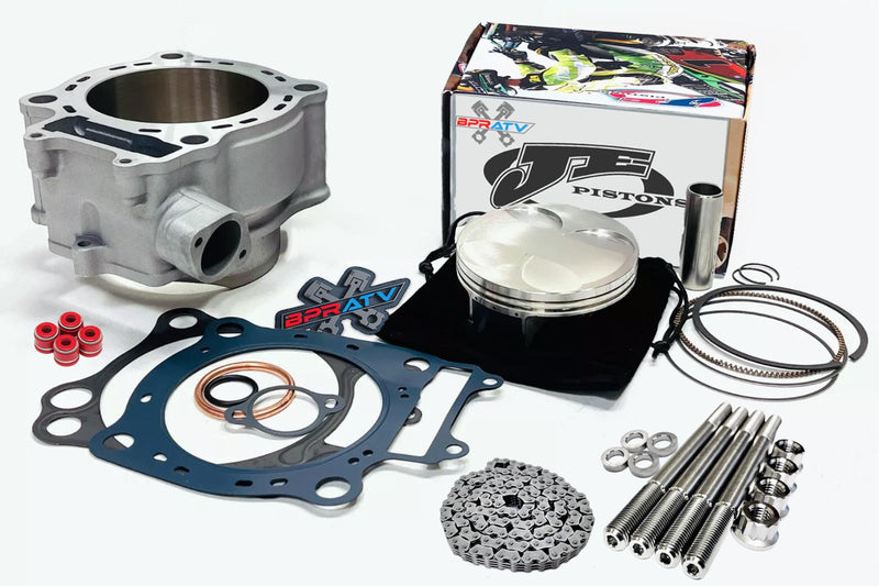 *09-16 CRF450R CRF 450R 100mm Big Bore Kit Cylinder Complete Top End Rebuild Kit