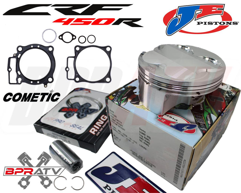 *09-16 CRF450R CRF 450R 100mm Big Bore Kit Cylinder Complete Top End Rebuild Kit