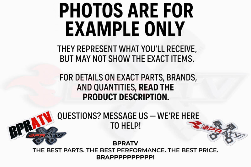 Yamaha Grizzly 660 Rhino 660 OEM Replacement Drive Shaft Bearings 93316-01701-00