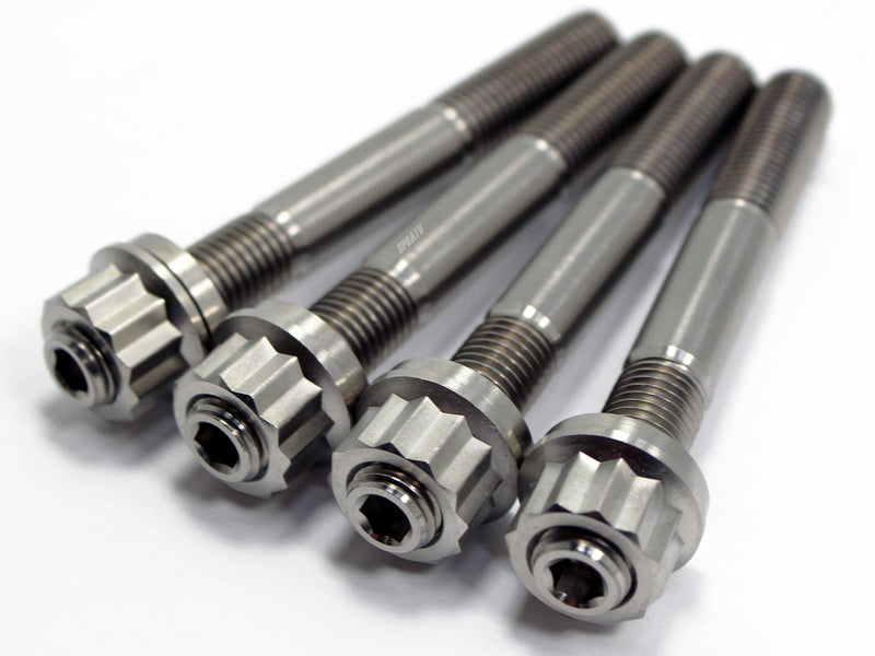 400EX 400X XR400R Ti Cylinder Case Studs Titanium Crankcase Stud Upgrade Kit Set