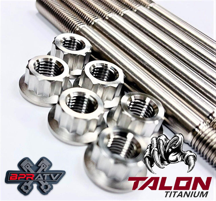 TRX400EX 400EX 400X Complete Cylinder Head Stud Kit Cases Top End Stud Bolt Kit