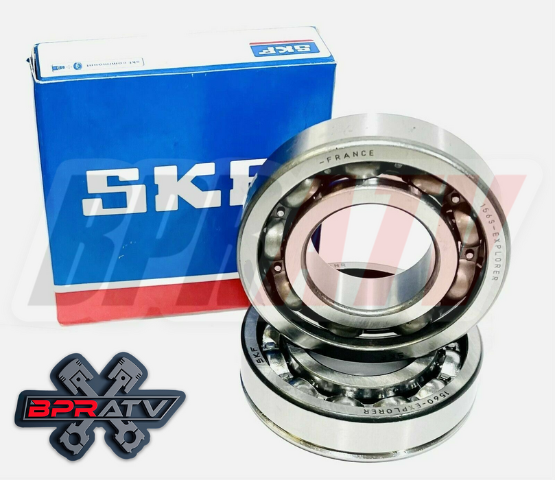 85 86 Honda ATC250R ATC 250R Main Crankshaft Bearings SKF & ProX Crank Seals Kit